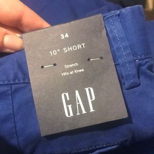 GAP Shorts - NWT • cobalt blue 10” gap shorts GAP Shorts - NWT • cobalt blue 10” gap shorts